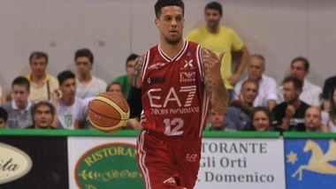 Basket, sei mesi di squalifica per Hackett