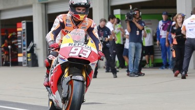 MotoGp, Marquez: «Gara bellissima, ma dura»