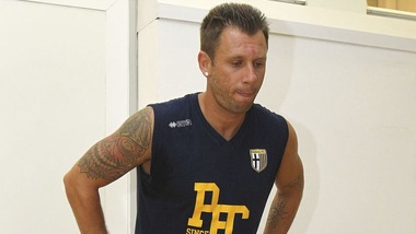 Parma, Cassano non convocato per l'amichevole col Carpi