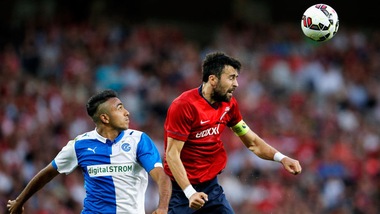 Lille, per Basa stop da 2 a 4 settimane