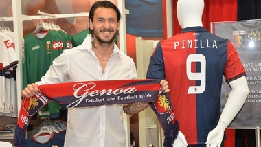 Coppa Italia Genoa, decide Pinilla. Battuto il Lanciano