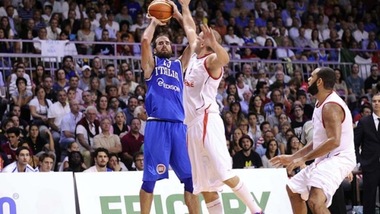 Basket nazionale, Italia agli Europei 2015
