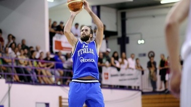Basket Nazionali, Datome: Puntiamo a tornare al completo