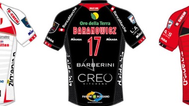 Le nuove divise della Lube tricolore