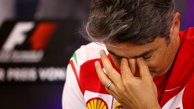 F1 Ferrari, Mattiacci: «Ritiro e nono posto, male per immagine»