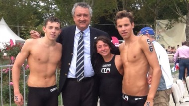 Nuoto, Mondiale juniores di fondo: un'altra medaglia d'argento