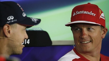 F1 Ferrari, Raikkonen: «Finisco carriera in Ferrari»