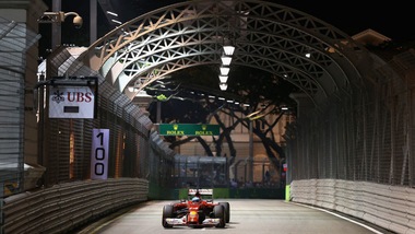 F1 Gp Singapore, Alonso: «Il podio è più vicino che mai»