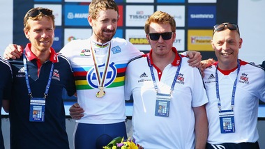 Mondiali, Wiggins oro nella crono individuale