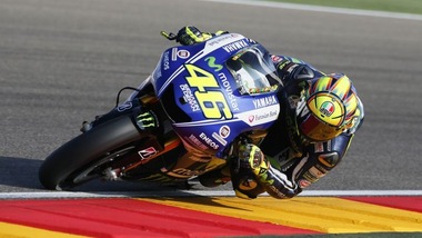 MotoGp Yamaha, Rossi: «Sto bene, sono già al 100%»