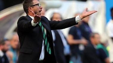 Serie A Sassuolo, Di Francesco: «Vogliamo tornare in campo subito»