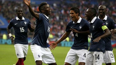 Pogba lancia la Francia. Portogallo e Ronaldo ko