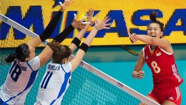 Volley: Mondiali Femminili, la Cina doma l'Italia