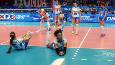 Troppa Cina, sfuma il sogno d'oro