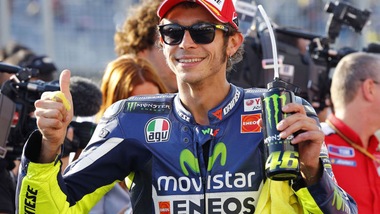 MotoGp Yamaha, Rossi: «Gomme morbide ok»