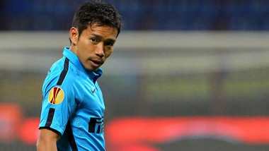 Serie A, Inter, c'è Nagatomo, assente Jonathan