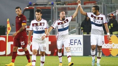 Roma-Bayern, l’incubo del 7-1 e la lezione della curva