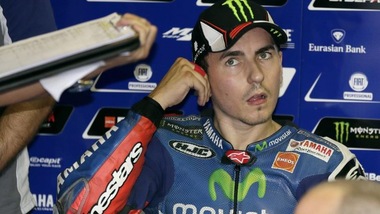 MotoGp Yamaha, Lorenzo: «Voglio tornare competitivo»
