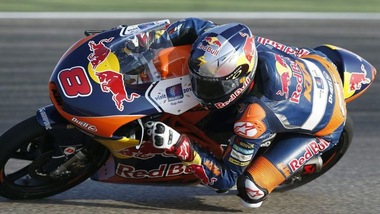 Moto3, Malesia: Miller in pole, Fenati sesto