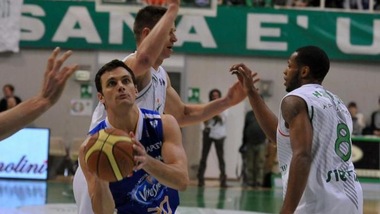 Basket Eurocup, Cantù sconfitta a Villeurbanne