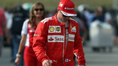 F1 Ferrari, Raikkonen: «Spero di recuperare»