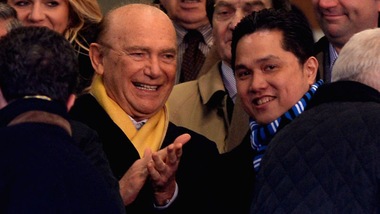 Serie A Inter, Pellegrini: «Inter? Mai dire mai...»