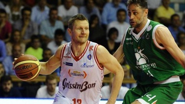 Reggio perde Kaukenas, l'Upea saluta Flynn