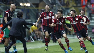 Serie A Milan, Bonaventura: «Arriverà il gol per El Shaarawy»