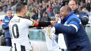 Serie A Udinese, Di Natale va dal sindaco: «Carriera straordinaria»