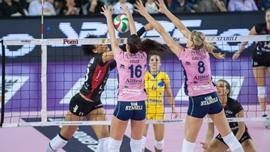 Volley: A1 Femminile, Novara ancora in vetta