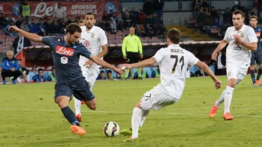 Serie A Verona, Martic sta bene. In campo coi compagni