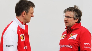 F1 Ferrari, Fry: «Obiettivo non cambia»