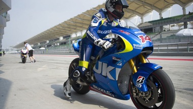 SBK Crescent Suzuki, De Puniet: «Bello essere un rookie»