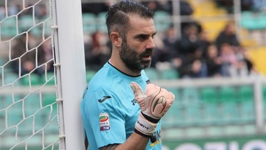 Palermo, Sorrentino out: i convocati per l'Atalanta