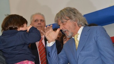 Sampdoria, Ferrero: «Auguri a chi ama il calcio senza astio»