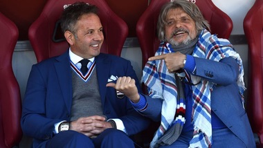 Sampdoria, Ferrero: «Il futuro senza Mihajlovic? Meraviglioso»