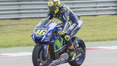 MotoGp Yamaha, Rossi: «Ottima gara, mi dispiace per Marquez»