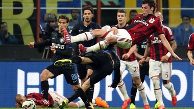 Incasso di 3,5 milioni a San Siro,  è l'unica buona notizia del derby