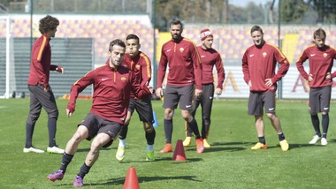 Roma, seduta di scarico: personalizzato per Pjanic