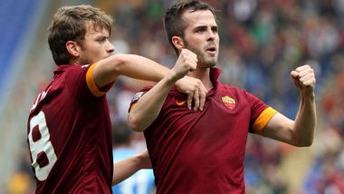 Roma, per Pjanic campo e palestra