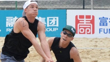 Beach Volley: A Fuzhou gli Ingrosso centrano due vittorie