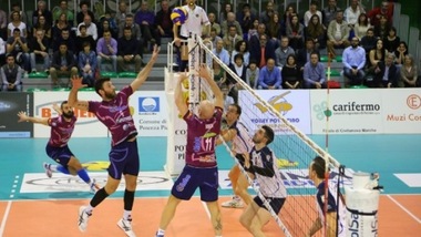 Volley: A2 Maschile, la B-Chem si conquista Gara 5