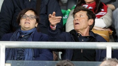 FOTO A Bari c'è Morandi per tifare Bologna