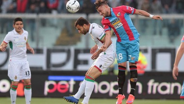FOTO Catania-Ternana 2-0: trionfo siculo con Maniero e Castro
