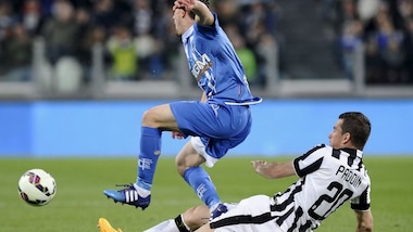 Empoli, Mario Rui ok. Mchedlidze ai box