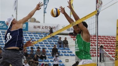 Beach Volley: A Fuzhou eliminati i gemelli Ingrosso
