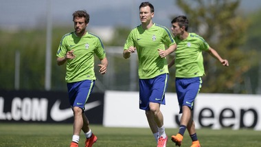 Juve, la lista anti-Toro: out Evra e Marchisio