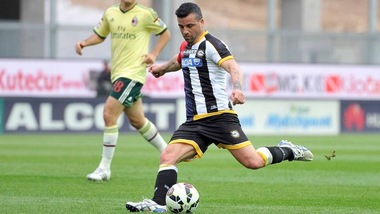 Pozzo: «Di Natale? Spero resti a Udine»