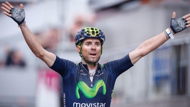 Ciclismo: a Valverde la Liegi-Bastogne-Liegi, delusione Nibali