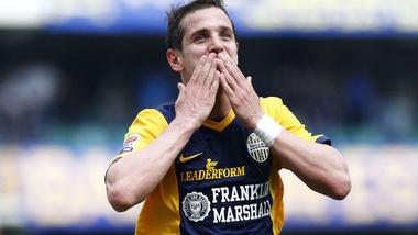 FOTO Verona-Sassuolo 3-2: che doppietta Toni